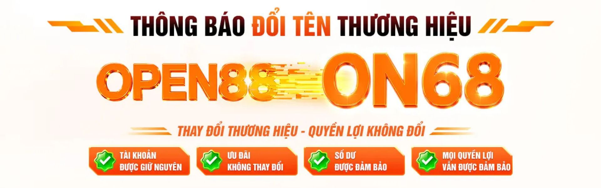 Thông báo đổi thương hiệu